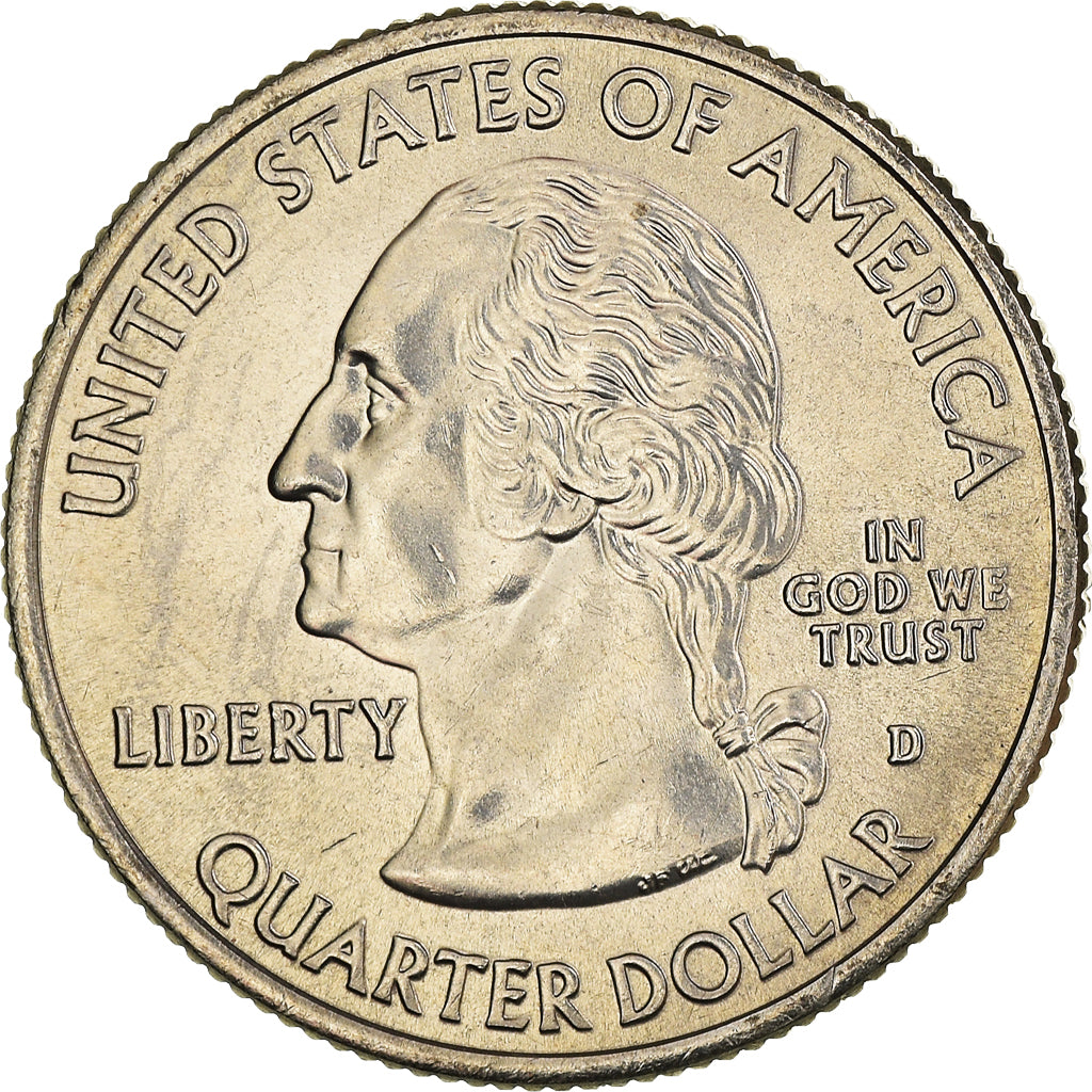 Coin, United States, Quarter, 2009, U.S. Mint, Denver, American Samoa, MS(63)