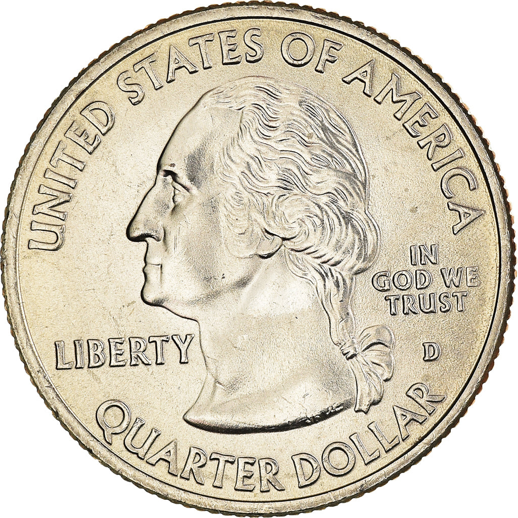Coin, United States, Quarter, 2009, U.S. Mint, Denver, American Samoa