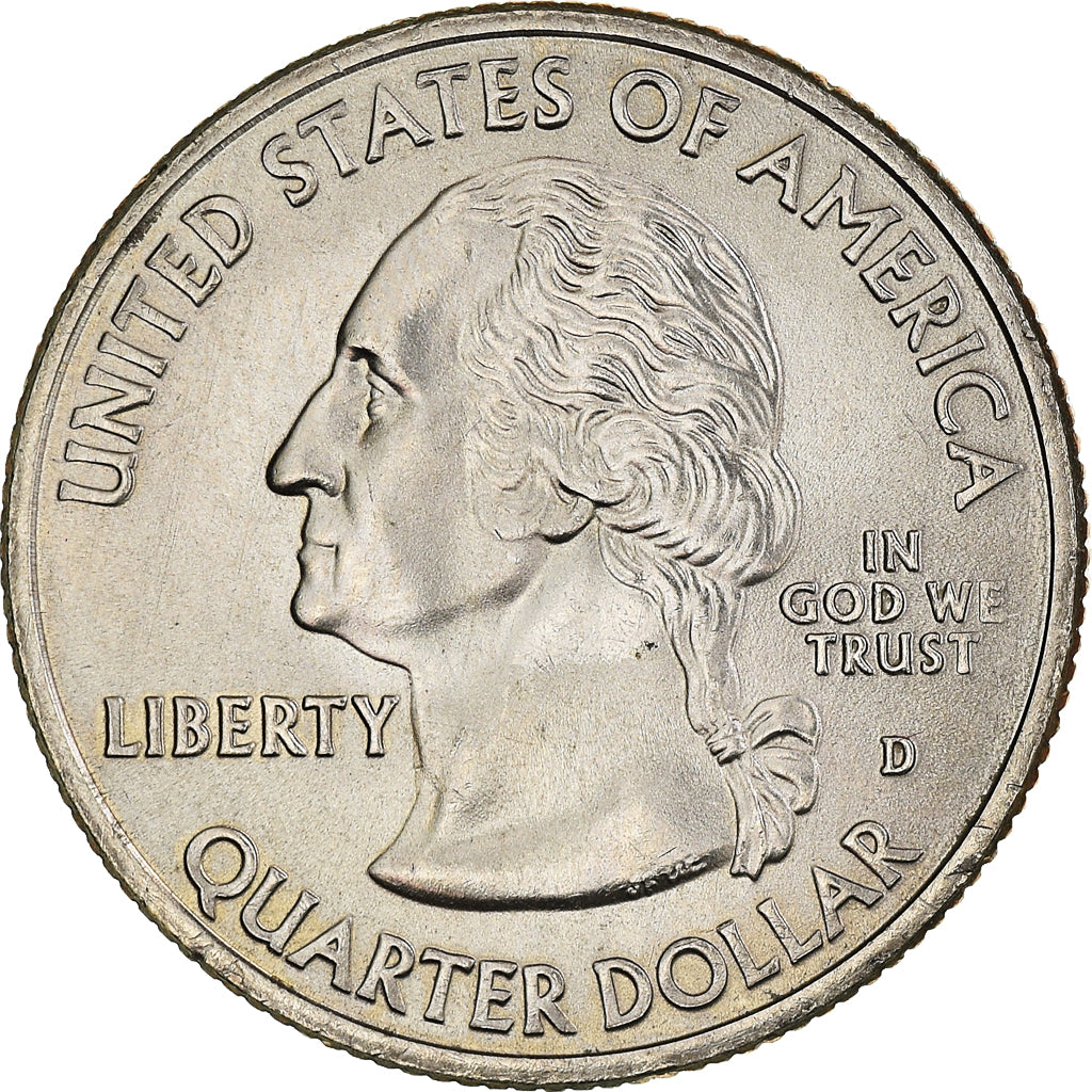 Coin, United States, Quarter, 2009, U.S. Mint, Denver, American Samoa, MS(63)