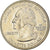Coin, United States, Quarter, 2000, U.S. Mint, Denver, Massachusetts 1788