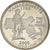Moneta, Stati Uniti, Quarter, 2000, U.S. Mint, Denver, Massachusetts 1788, SPL-