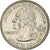 Moneda, Estados Unidos, Quarter, 2000, U.S. Mint, Denver, Massachusetts 1788