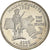 Moneda, Estados Unidos, Quarter, 2000, U.S. Mint, Denver, Massachusetts 1788