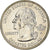 Münze, Vereinigte Staaten, Quarter, 2000, U.S. Mint, Denver, Massachusetts