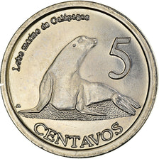 Coin, GALAPAGOS ISLANDS, 5 Centavos, 2008, MS(63), Copper-nickel, KM:2