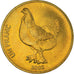 Coin, CONGO, DEMOCRATIC REPUBLIC, Franc, 2002, AU(50-53), Brass, KM:82