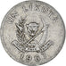 Coin, CONGO, DEMOCRATIC REPUBLIC, Likuta, 1967, VF(30-35), Aluminum, KM:8