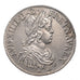 FRANCE, 1/2 Écu à la mèche courte, 1/2 ECU, 1644, Lyon, KM #163.2, AU(55-58), Si