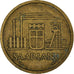 Münze, SAARLAND, 20 Franken, 1954, Paris, SS, Aluminum-Bronze, KM:2