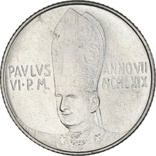 Coin, VATICAN CITY, Paul VI, 2 Lire, 1969, MS(63), Aluminum, KM:109