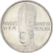 Moneta, CITTÀ DEL VATICANO, Paul VI, Lira, 1969, SPL, Alluminio, KM:108