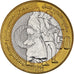 Coin, Algeria, 50 Dinars, 2004, Algiers, MS(63), Bi-Metallic, KM:138