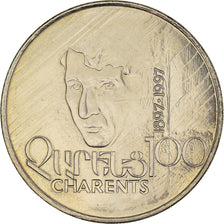 Coin, Armenia, 100 Dram, 1997, MS(63), Copper-nickel, KM:76