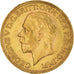 Coin, South Africa, George V, Souverain, Sovereign, 1930, AU(50-53), Gold
