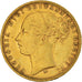 Coin, Australia, Victoria, Souverain, Sovereign, 1875, Melbourne, EF(40-45)