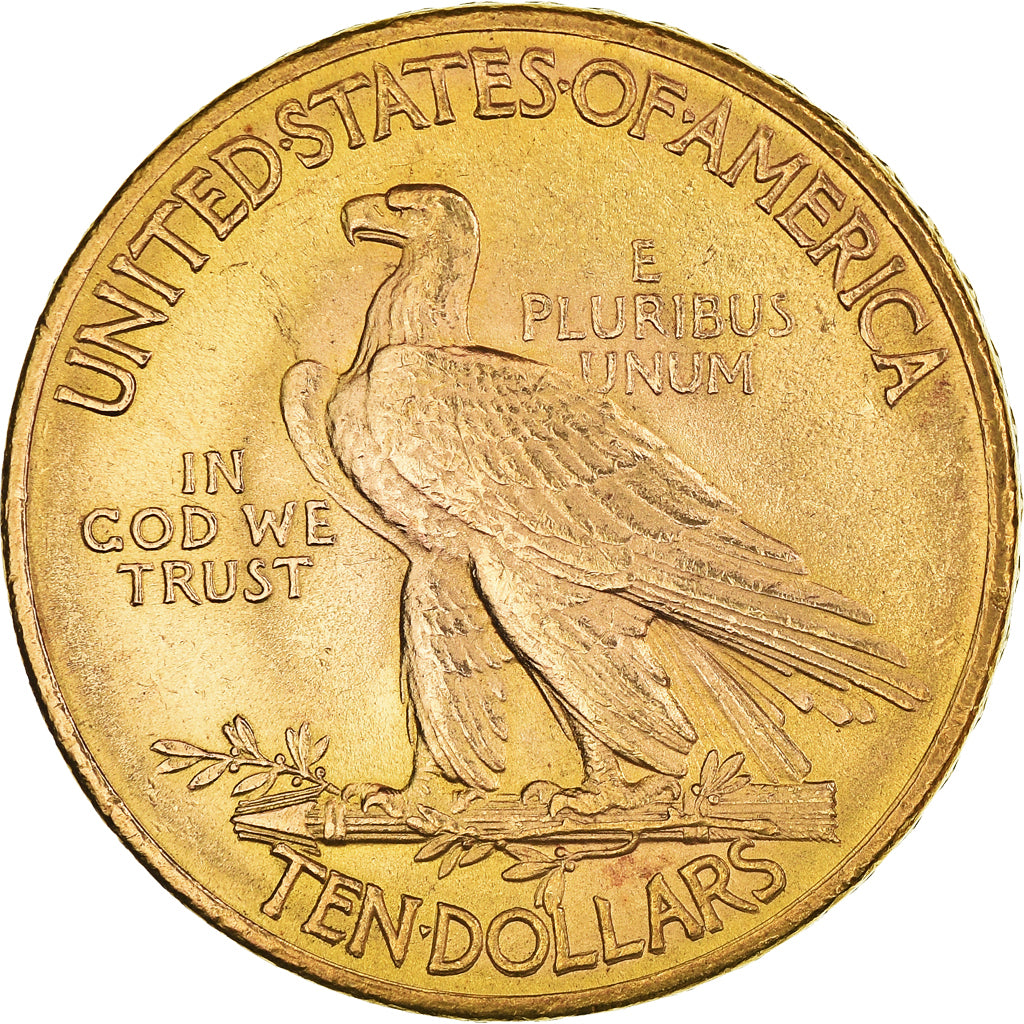 Moneta, Stati Uniti, Indian Head, $10, Eagle, 1911, U.S. Mint, Philadelphia