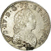 Monnaie, France, Louis XV, 1/2 Écu Vertugadin, 1/2 ECU, 44 Sols, 1716, Reims