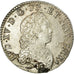 Moneta, Francia, Louis XV, 1/2 Écu Vertugadin, 1/2 ECU, 44 Sols, 1716, Reims