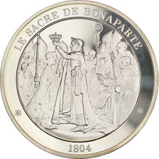 France, Medal, Le Sacre de Napoléon Bonaparte, MS(65-70), Silver