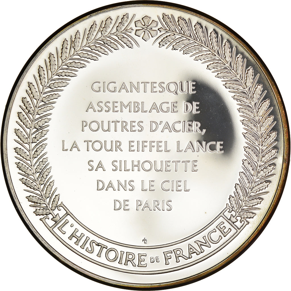 France, Medal, French Fifth Republic, Le relèvement de la France 1889, History