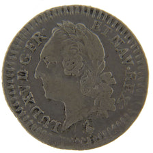 FRANCE, 1/20 Écu à la vieille tête (6 sols), 1/20e Ecu, 1773, Paris, VF(20-25), 