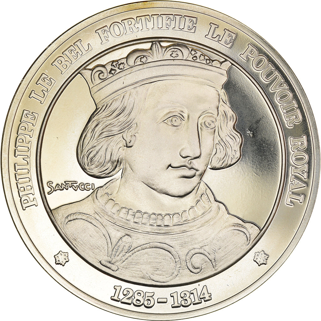 Francja, Medal, Piąta Republika Francuska, Philippe le bel fortifie le pouvoir