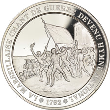 France, Medal, French Fifth Republic, La marseillaise chant de guerre devenu