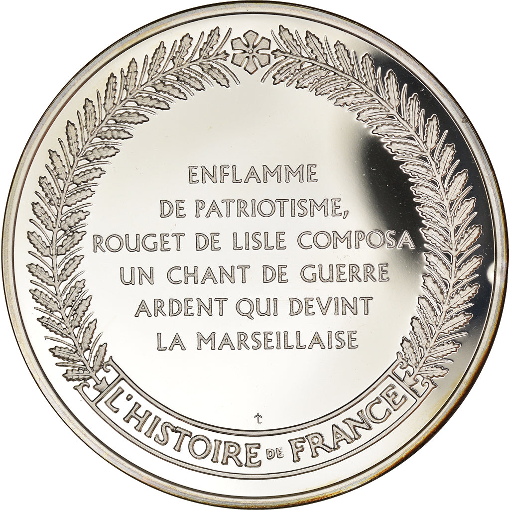France, Medal, French Fifth Republic, La marseillaise chant de guerre devenu