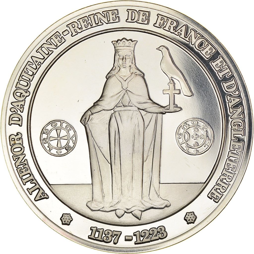 Frankrijk, Medaille, French Fifth Republic, Aliénor d'aquitaine reine de France