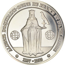 Frankrijk, Medaille, French Fifth Republic, Aliénor d'aquitaine reine de France