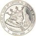 Francia, medalla, Charles V, sage et lettré il rénova le Royaume 1364 - 1380