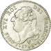 Moneta, Francia, 15 sols françois, 15 Sols, 1/8 ECU, 1791, Limoges, BB+