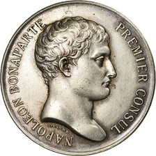Francia, Token, Napoléon Bonaparte, Comité des Notaires, 1840, Barre, EBC