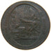 FRANCE, 5 Sols, 1792, AU(55-58), Bronze, Brandon #223B, 26.80