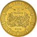 Coin, Central African States, 5 Francs, 2006, Paris, CFA, MS(63), Brass, KM:18