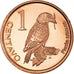 Coin, GALAPAGOS ISLANDS, 1 Centavo, 2008, MS(63), Copper Plated Steel, KM:1