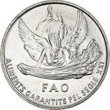 Coin, Andorra, Centim, 1999, MS(63), Aluminum, KM:171