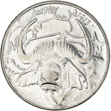 Coin, Algeria, Dinar, 1992, Algiers, MS(63), Stainless Steel, KM:129