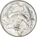 Coin, Algeria, Dinar, 1992, Algiers, MS(63), Stainless Steel, KM:129