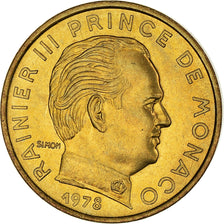 Coin, Monaco, Rainier III, 5 Centimes, 1978, MS(60-62), Aluminum-Bronze, KM:156