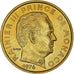 Moneta, Monaco, Rainier III, 5 Centimes, 1976, SPL-, Alluminio-bronzo, KM:156