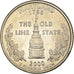 Monnaie, États-Unis, Maryland 1788, The old line State, Quarter, 2000, U.S.