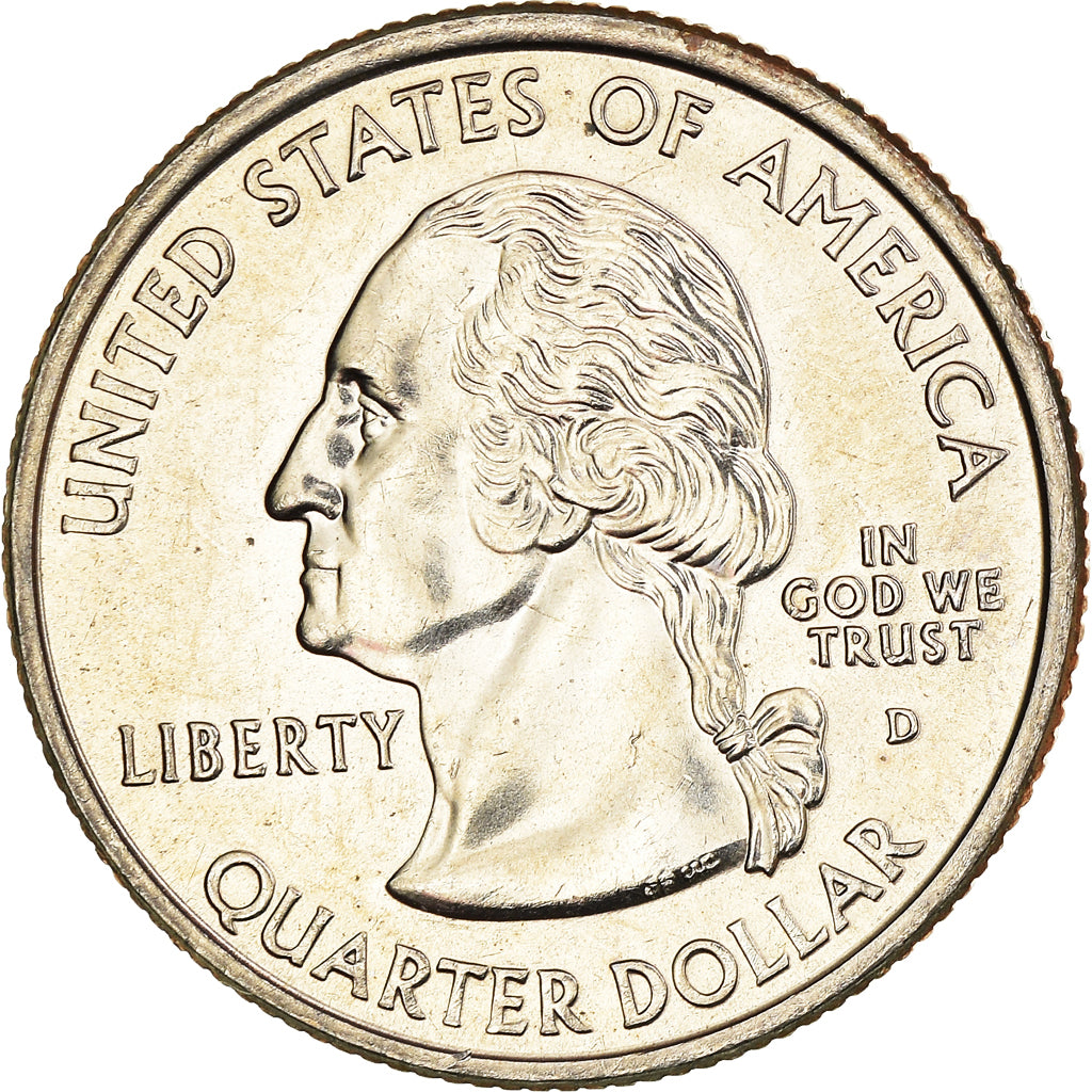 Monnaie, États-Unis, Maryland 1788, The old line State, Quarter, 2000, U.S.
