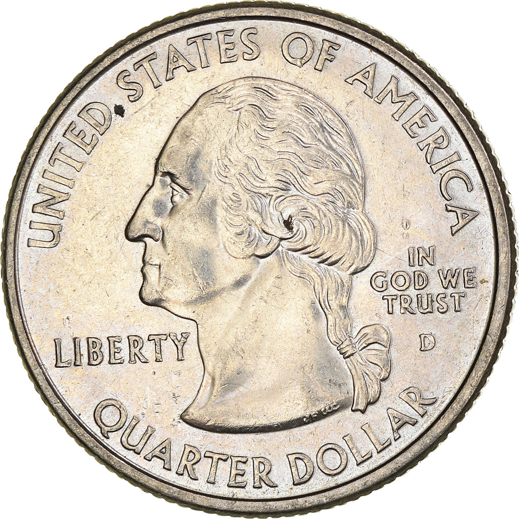 Coin, United States, Maryland 1788, The old line State, Quarter, 2000, U.S.
