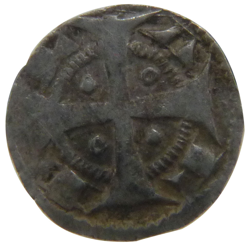 Coin, France, Denarius, EF(40-45), Silver, Boudeau:2185