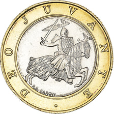 Coin, Monaco, Rainier III, 10 Francs, 1996, MS(60-62), Bi-Metallic, KM:163