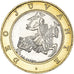 Coin, Monaco, Rainier III, 10 Francs, 1996, MS(60-62), Bi-Metallic, KM:163