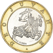 Coin, Monaco, Rainier III, 10 Francs, 1997, MS(63), Bi-Metallic, KM:163