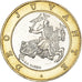 Coin, Monaco, Rainier III, 10 Francs, 1997, MS(63), Bi-Metallic, KM:163