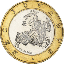Munten, Monaco, Rainier III, 10 Francs, 1997, UNC-, Bi-Metallic, KM:163